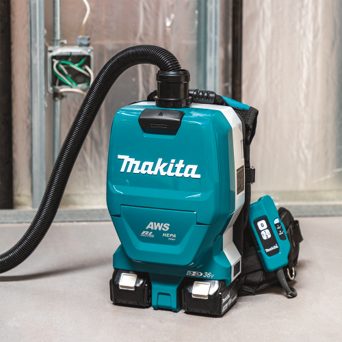 Makita XCV10PTX Beauty Shot - Thumbnail
