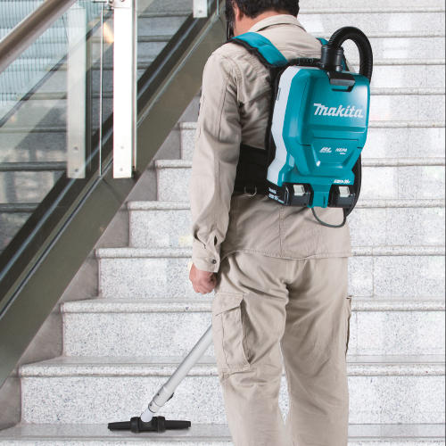 Makita XCV09Z Action Shot 6 - Thumbnail