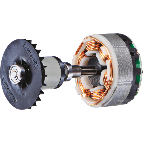 Makita XDT14Z Feature Shot (motor) - Thumbnail