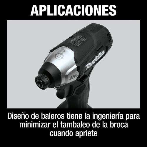 Makita XDT18ZB Feature Box with text Spanish_Aplicaciones - Thumbnail