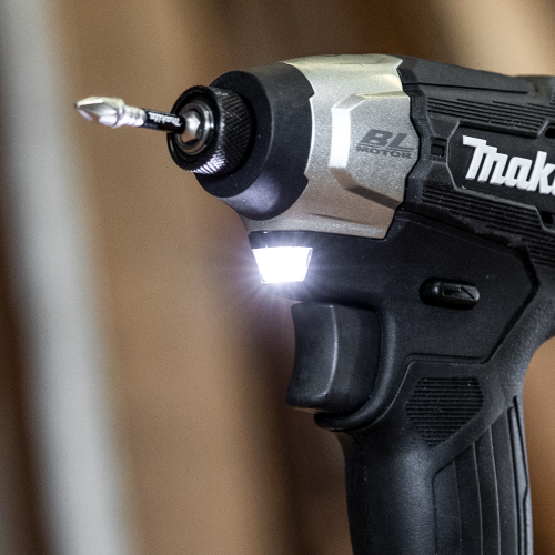 Makita XDT18SY1B Feature Shot (L.E.D. light) - Thumbnail