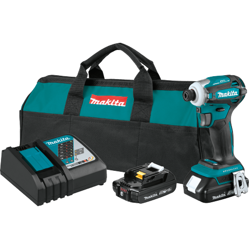 Makita XDT19R Kit Shot - Thumbnail