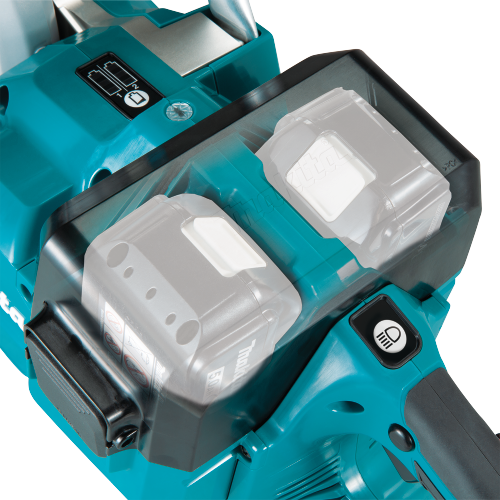 Makita XEC01Z Feature Shot (Battery Cover) - Thumbnail