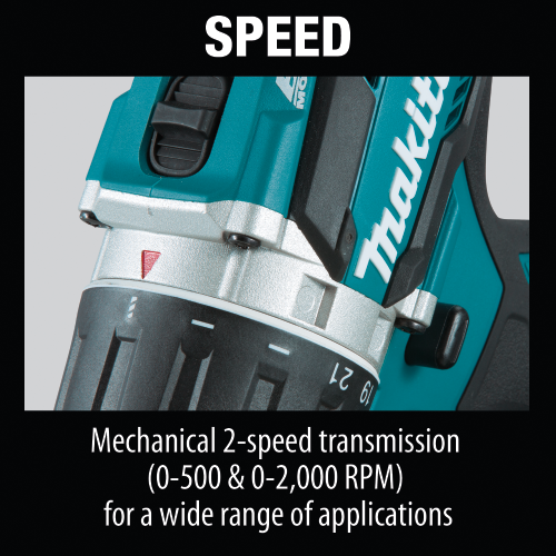 Makita XFD12T speedbox - Thumbnail
