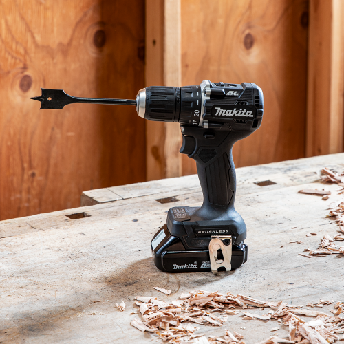 Makita XFD15SY1B Beauty Shot 1 (spade bit) - Thumbnail
