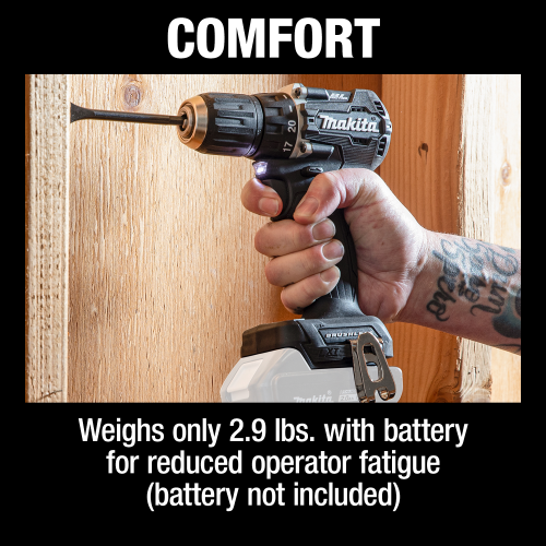 Makita XFD15ZB Feature Box with text_Comfort - Thumbnail