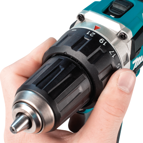 Makita XFD12Z Feature Shot (torque adjustment) - Thumbnail