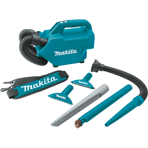 Makita XLC07Z Feature Shot (Included Accessories) - Thumbnail