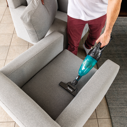 Makita XLC08ZB Action Shot 2 - Thumbnail