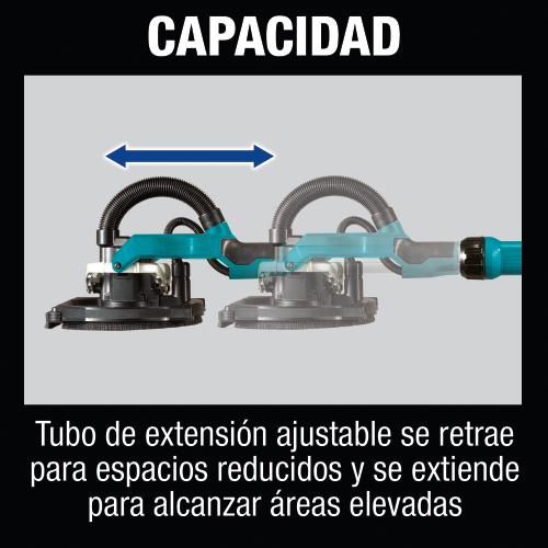 Makita XLS01T Feature Box with text Spanish_Capacidad - Thumbnail