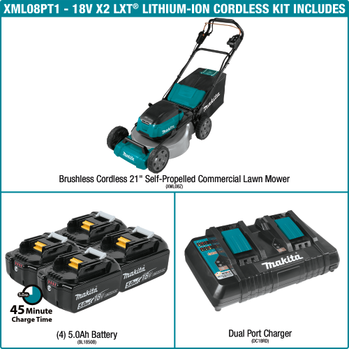 Makita XML08PT1 Feature Shot (Includes) - Thumbnail