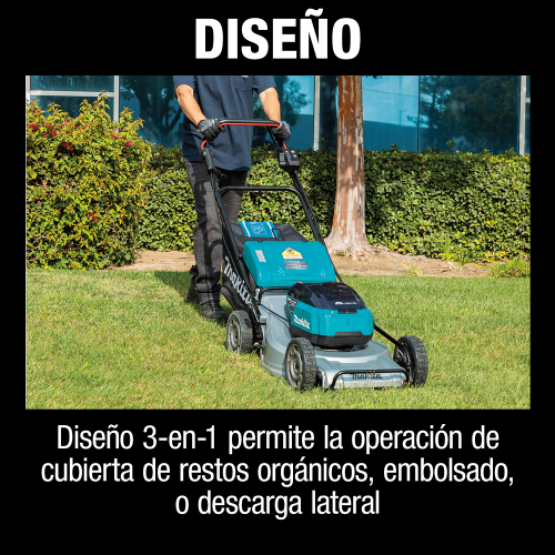 Makita XML09Z Feature Box with text Spanish_Diseño - Thumbnail