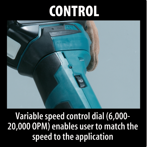 Makita XMT03Z Feature Box with text_Control - Thumbnail