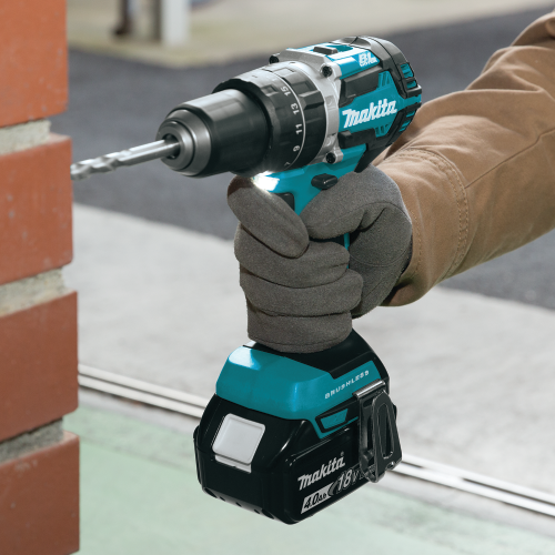 Makita XPH12M Action Shot 1 - Thumbnail
