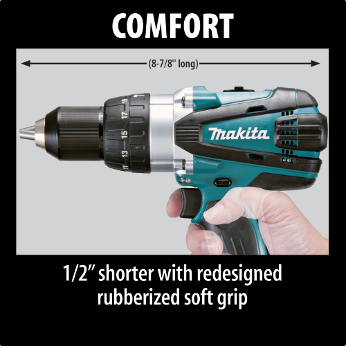 Makita XPH03Z Feature Box with text_Comfort - Thumbnail