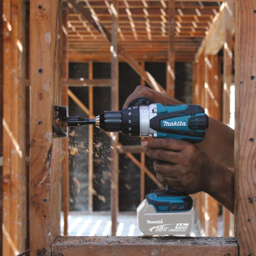 Makita XPH03Z Action Shot 2 - Thumbnail