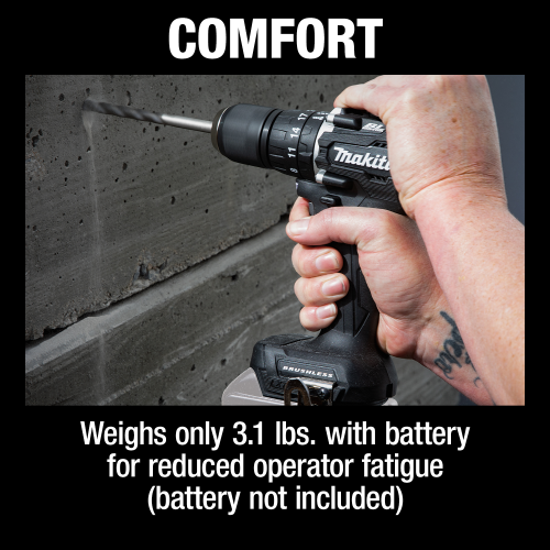 Makita XPH15ZB Feature Box with text_Comfort - Thumbnail