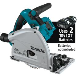 36V (18V X2) LXT® Brushless 6-1/2" Plunge Circular Saw, AWS®