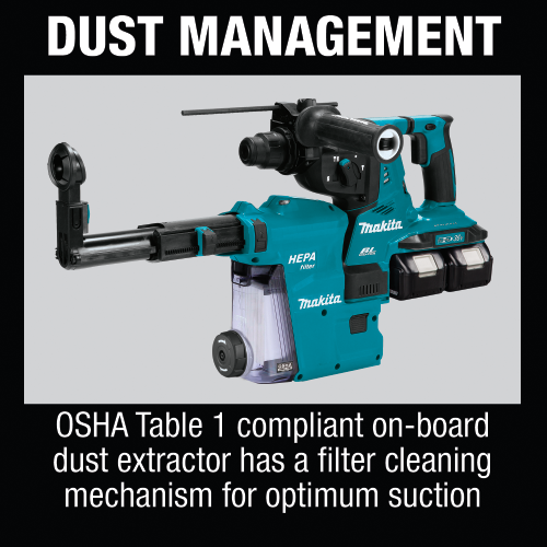 Makita XRH10PTW Feature Box with text_Dust - Thumbnail