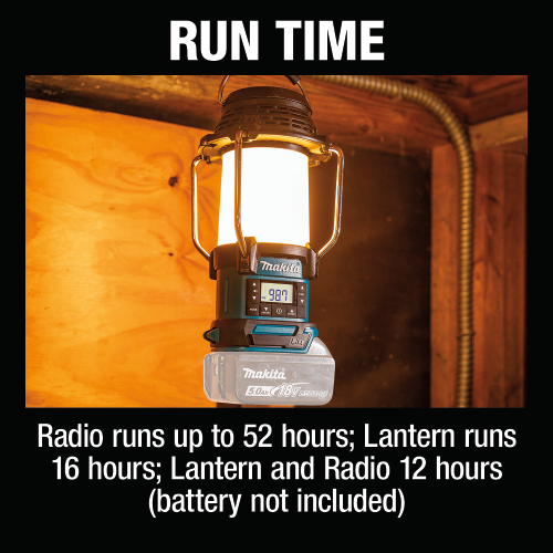 Makita XRM12 Feature Box with text_Run Time - Thumbnail