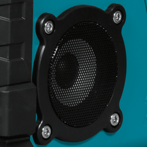 Makita XRM05 Feature Shot (speakers) - Thumbnail