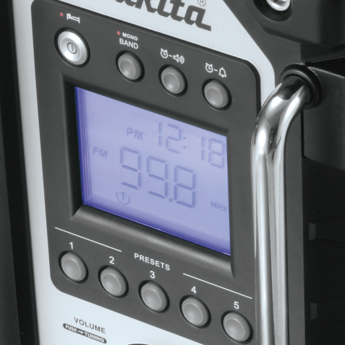 Makita XRM05 Feature Shot (L.E.D. display) - Thumbnail