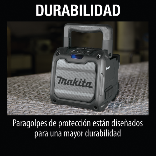 Makita XRM08B Feature Box with text Spanish_Durabilidad - Thumbnail