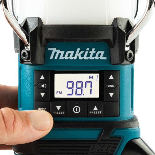 Makita XRM12 Feature Shot (mode button) - Thumbnail