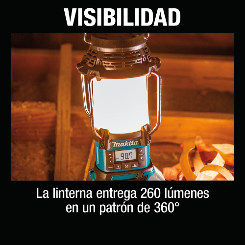 Makita XRM12 Feature Box with text Spanish_Visibilidad - Thumbnail