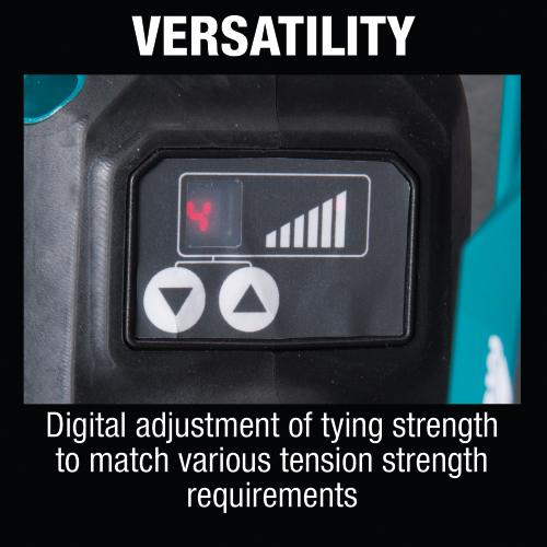 Makita XRT01ZK Feature Box with text_Versatility - Thumbnail