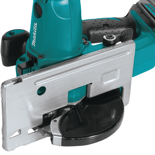 Makita XSC01Z Feature Shot (heavy gauge base) - Thumbnail