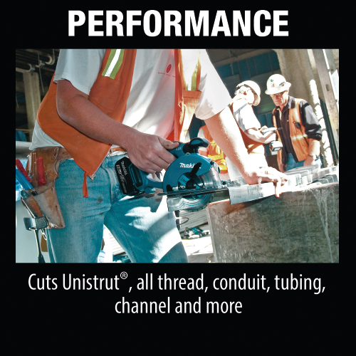 Makita XSC01T Feature Box with text_performance - Thumbnail