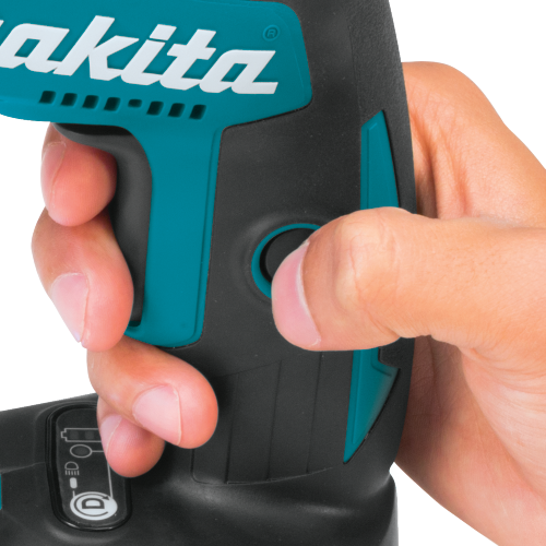 Makita XSF03T Feature Shot (lock on button) - Thumbnail