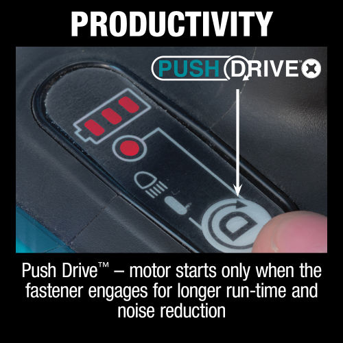 Makita XSF03TX2 Feature Box with text_Productivity - Thumbnail