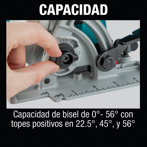 Makita XSH07ZU Feature Box with text Spanish_Capacidad - Thumbnail
