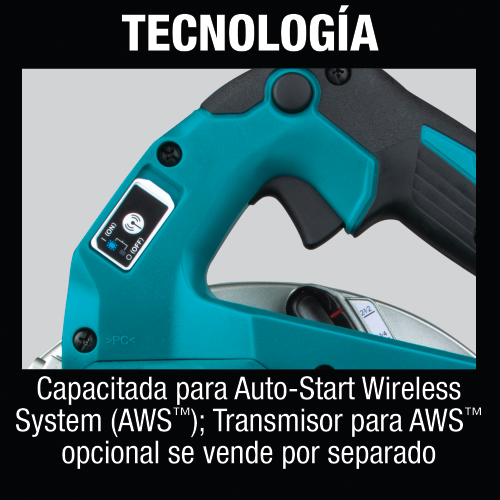 Makita XSH07ZU Feature Box with text Spanish_Tecnología - Thumbnail