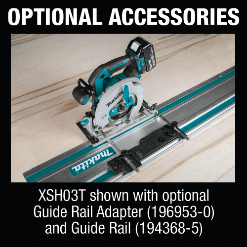 Makita XSH03T Feature Box with text_Optional Accessories - Thumbnail
