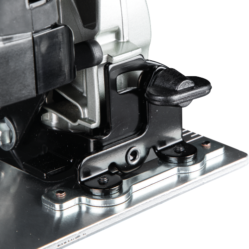Makita XSH04ZB Feature Shot (dual bevel levers 2) - Thumbnail
