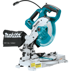 Sierra de Inglete Compuesto de 6-1/2" de Doble-Bisel Compacta LXT® de 18V sin Escobillas