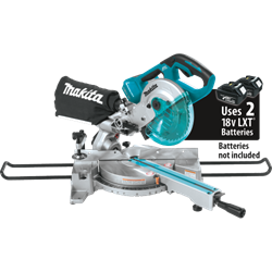Sierra de Inglete Compuesto de 7-1/2" de Doble Corredera LXT® de 18V X2 Sin Escobillas (36V)