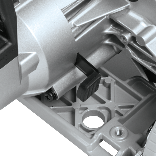 Makita XSR01Z Feature Shot (spindle lock) - Thumbnail