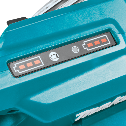 Makita XSR01Z Feature Shot (battery indicator) - Thumbnail