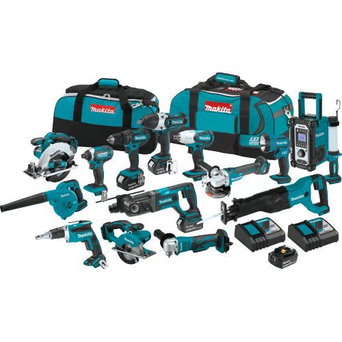 Makita XT1501 Kit Shot - Thumbnail