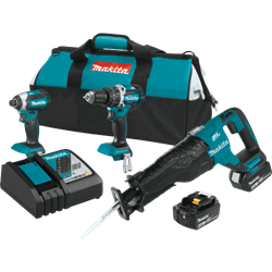 Juego Combinado de 3-Pz. LXT® de 18V Sin Escobillas