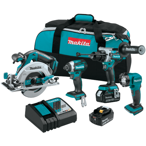 Makita XT452T Kit Shot - Thumbnail