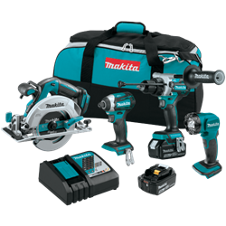 Juego Combinado de 4-Pz. LXT® de 18V sin Escobillas