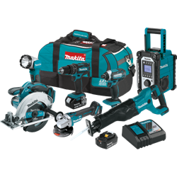 Juego Combinado de 7-Pz. LXT® de 18V