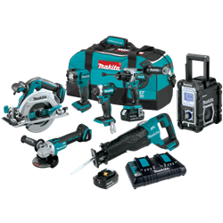 Juego Combinado de 7-Pz. LXT® de 18V sin Escobillas
