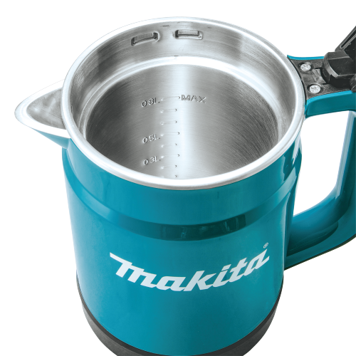 Makita XTK01Z Feature Shot (kettle inside view) - Thumbnail
