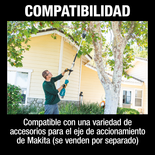Makita XUX02Z Feature Box with text Spanish_Compatibilidad - Thumbnail